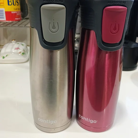 Contigo Stainless Steel Travel Mugs - Picture 7 of 8